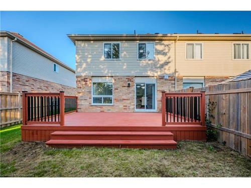 498 Doon South Drive, Kitchener, ON - Outdoor With Deck Patio Veranda With Exterior