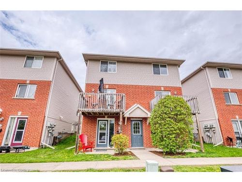 11A-139 Brighton Street, Waterloo, ON - Outdoor With Balcony