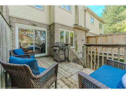 29-365 Bennington Gate, Waterloo, ON - Outdoor With Deck Patio Veranda With Exterior