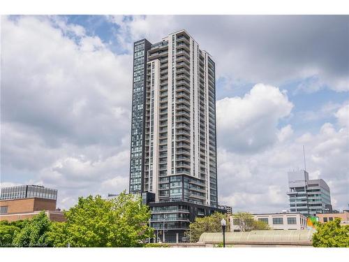 307-60 Charles Street W, Kitchener, ON - Outdoor With Facade