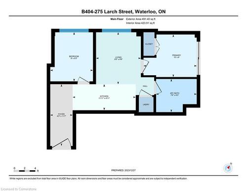 B404-275 Larch Street, Waterloo, ON - Other