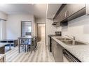 B404-275 Larch Street, Waterloo, ON  - Indoor Photo Showing Kitchen With Double Sink 