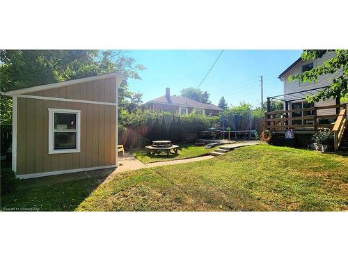 205 St Andrews Street, Cambridge, ON - Outdoor With Deck Patio Veranda