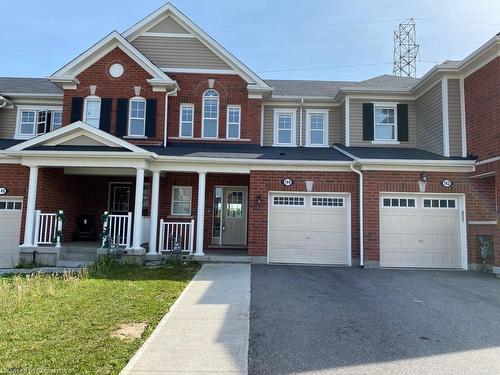 144 Watermill Street, Kitchener, ON - Outdoor With Facade