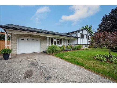 4 Countryside Crescent, Kitchener, ON - Outdoor With Deck Patio Veranda