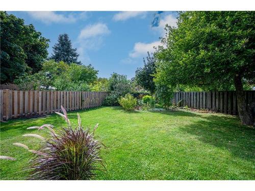 4 Countryside Crescent, Kitchener, ON - Outdoor With Backyard