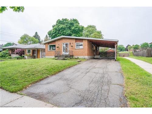 72 Massey Avenue, Kitchener, ON - Outdoor With Deck Patio Veranda