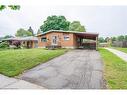 72 Massey Avenue, Kitchener, ON  - Outdoor With Deck Patio Veranda 