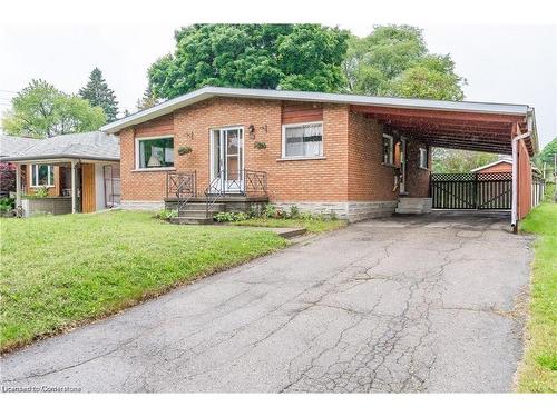 72 Massey Avenue, Kitchener, ON - Outdoor With Deck Patio Veranda