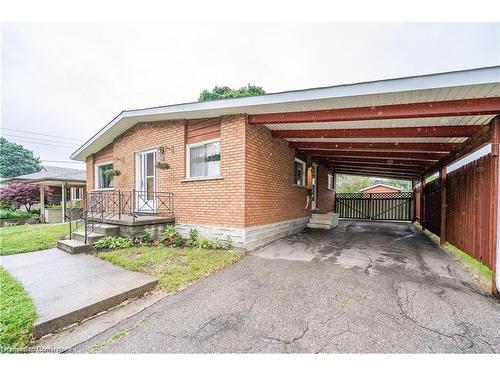 72 Massey Avenue, Kitchener, ON - Outdoor With Deck Patio Veranda With Exterior