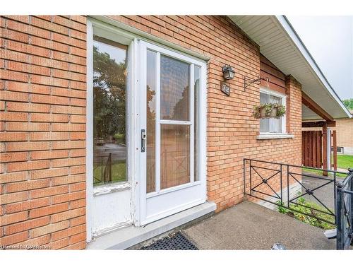 72 Massey Avenue, Kitchener, ON - Outdoor With Deck Patio Veranda With Exterior