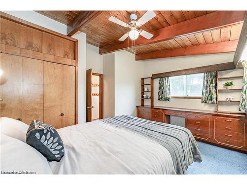 72 Massey Avenue, Kitchener, ON - Indoor Photo Showing Bedroom