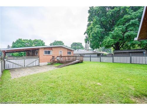 72 Massey Avenue, Kitchener, ON - Outdoor With Deck Patio Veranda