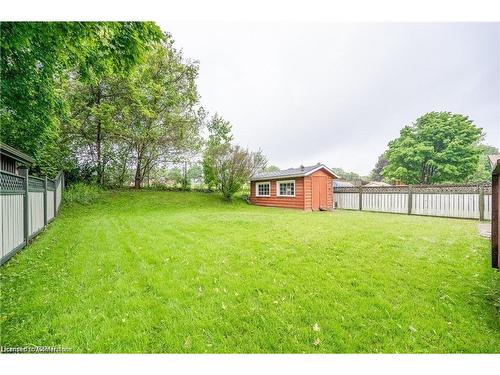 72 Massey Avenue, Kitchener, ON - Outdoor With Backyard