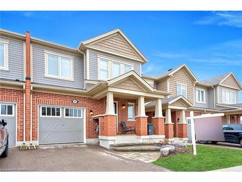 29 Arbourview Crescent, Kitchener, ON - Outdoor With Deck Patio Veranda With Facade