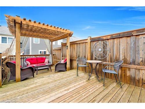 29 Arbourview Crescent, Kitchener, ON - Outdoor With Deck Patio Veranda With Exterior