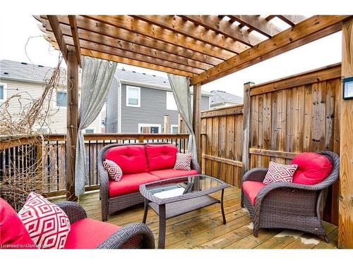 29 Arbourview Crescent, Kitchener, ON - Outdoor With Deck Patio Veranda With Exterior