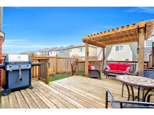 29 Arbourview Crescent, Kitchener, ON - Outdoor With Deck Patio Veranda With Exterior