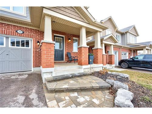 29 Arbourview Crescent, Kitchener, ON - Outdoor With Facade