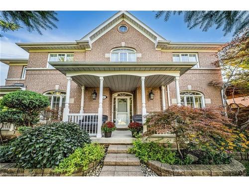 2 Pilgrim Place, Brampton, ON - Outdoor With Deck Patio Veranda With Facade