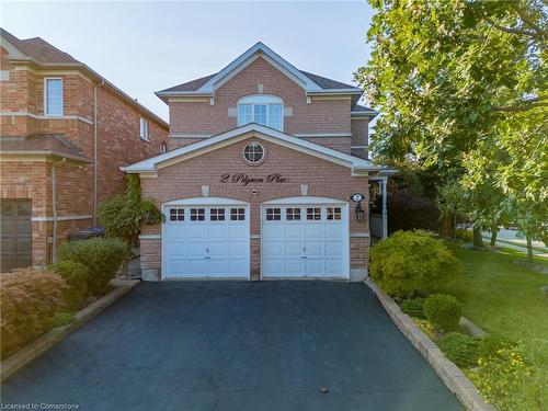 2 Pilgrim Place, Brampton, ON - Outdoor