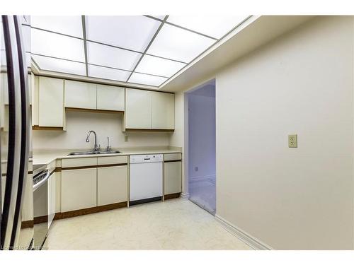 307-237 King Street W, Cambridge, ON - Indoor Photo Showing Kitchen With Double Sink