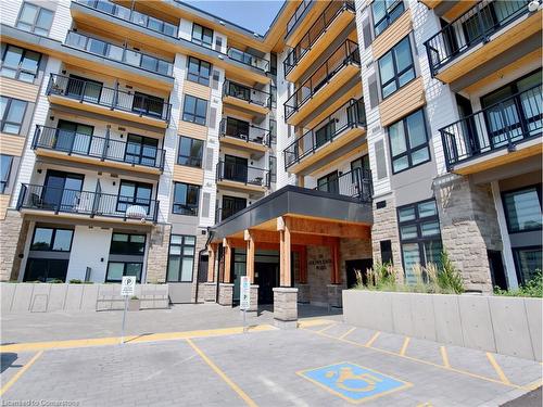 407-101 Golden Eagle Road, Waterloo, ON - Outdoor With Balcony With Facade