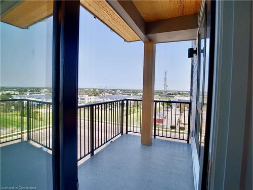 407-101 Golden Eagle Road, Waterloo, ON - Outdoor With Balcony With View With Exterior