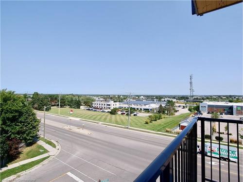 407-101 Golden Eagle Road, Waterloo, ON - Outdoor With Balcony With View