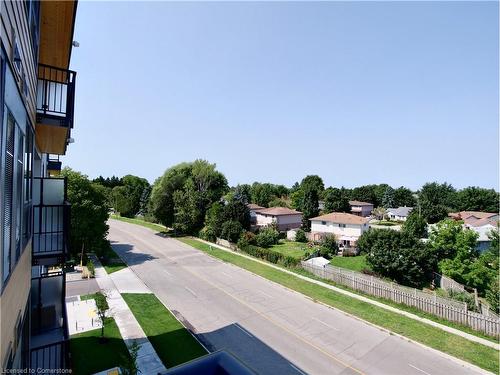 407-101 Golden Eagle Road, Waterloo, ON - Outdoor With Balcony