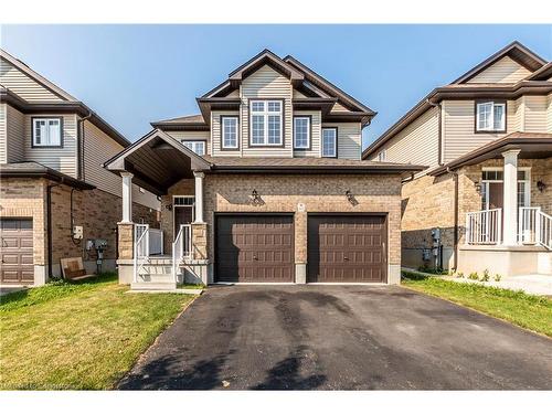 217 Watervale Crescent, Kitchener, ON - Outdoor With Facade