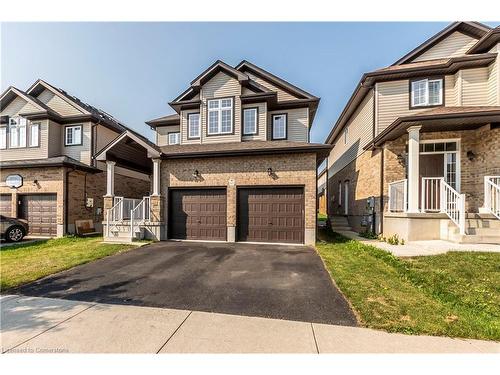 217 Watervale Crescent, Kitchener, ON - Outdoor With Facade