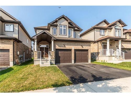 217 Watervale Crescent, Kitchener, ON - Outdoor With Facade