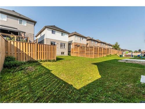 217 Watervale Crescent, Kitchener, ON - Outdoor With Backyard