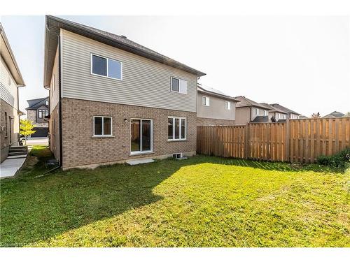 217 Watervale Crescent, Kitchener, ON - Outdoor With Exterior