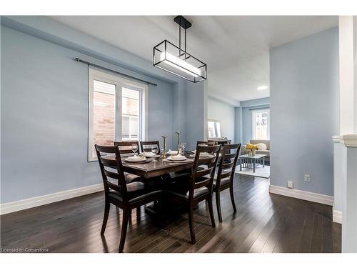 217 Watervale Crescent, Kitchener, ON - Indoor Photo Showing Dining Room