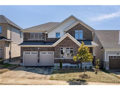 123 Rea Drive, Fergus, ON - Outdoor With Facade