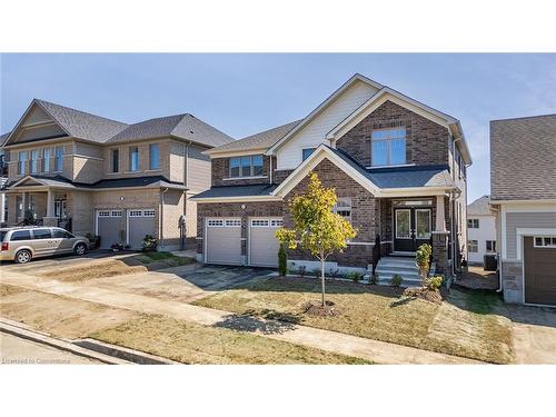 123 Rea Drive, Fergus, ON - Outdoor With Facade