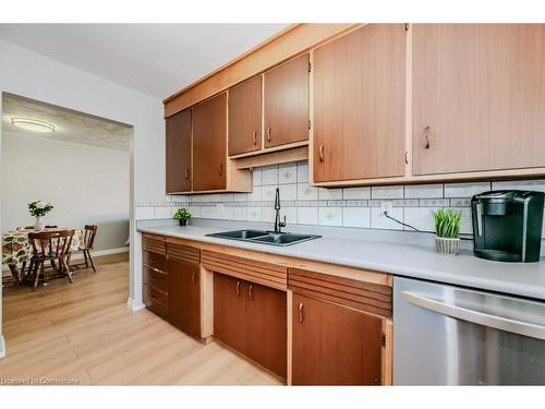 199 Fourth Avenue, Kitchener, ON - Indoor Photo Showing Kitchen With Double Sink