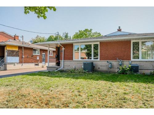 199 Fourth Avenue, Kitchener, ON - Outdoor With Deck Patio Veranda With Exterior