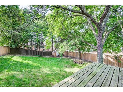 93 Cindy Avenue, Cambridge, ON - Outdoor With Deck Patio Veranda With Backyard