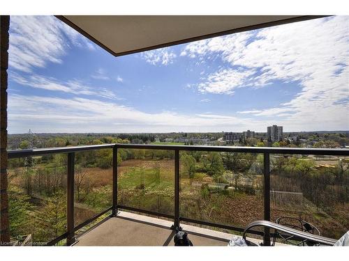 611-237 King Street W, Cambridge, ON - Outdoor With Balcony With View