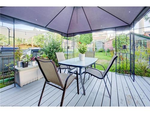 202 Queensdale Avenue, Toronto, ON - Outdoor With Deck Patio Veranda With Exterior