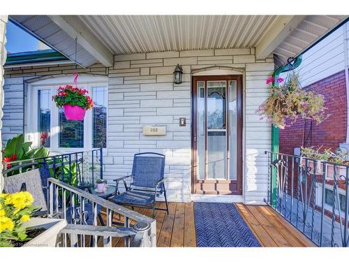 202 Queensdale Avenue, Toronto, ON - Outdoor With Deck Patio Veranda With Exterior