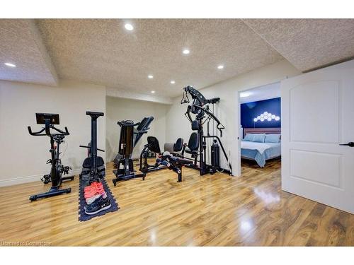 58 West Acres Crescent, Kitchener, ON - Indoor Photo Showing Gym Room