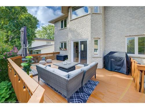 58 West Acres Crescent, Kitchener, ON - Outdoor With Deck Patio Veranda With Exterior