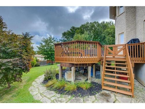 58 West Acres Crescent, Kitchener, ON - Outdoor With Deck Patio Veranda