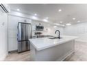 243 Water Street N, Cambridge, ON  - Indoor Photo Showing Kitchen With Double Sink With Upgraded Kitchen 