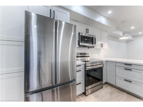 243 Water Street N, Cambridge, ON - Indoor Photo Showing Kitchen With Upgraded Kitchen