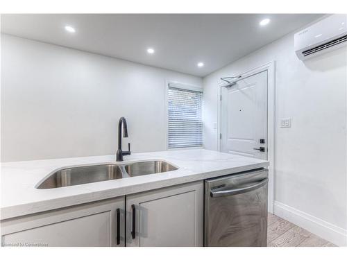 243 Water Street N, Cambridge, ON - Indoor Photo Showing Kitchen With Double Sink